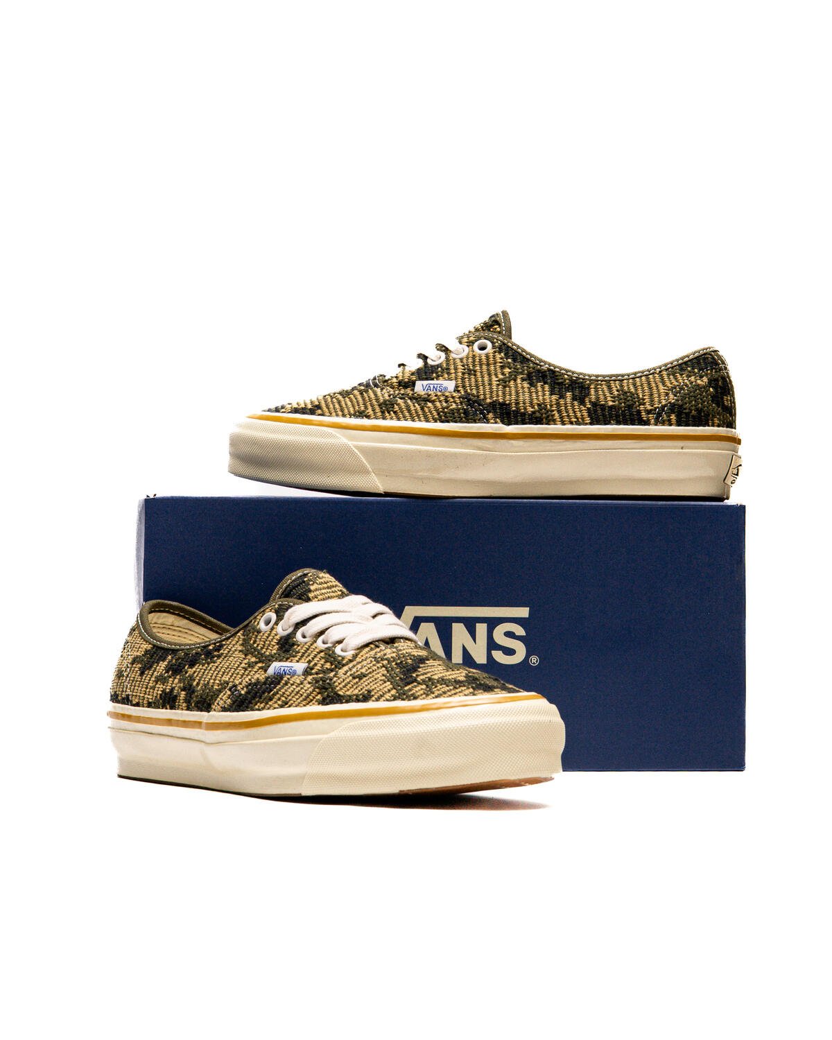 【VANS】 ★ PREMIUM CAMO AUTHENTIC 44 ★ YELLOW Vans LX Authentic 44 CAMO | VN000D5K18S1 | AFEW STORE